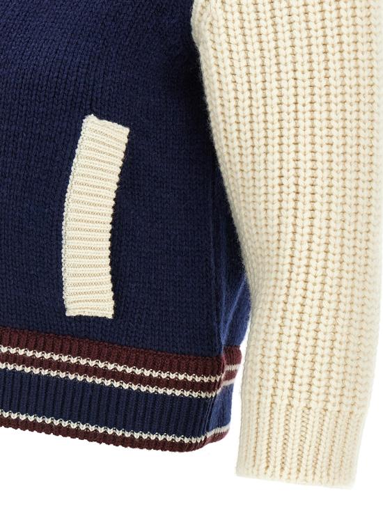 25SS 미우미우 가디건 MMJ126SOOO15Z3F056H Multicolor - MIU MIU