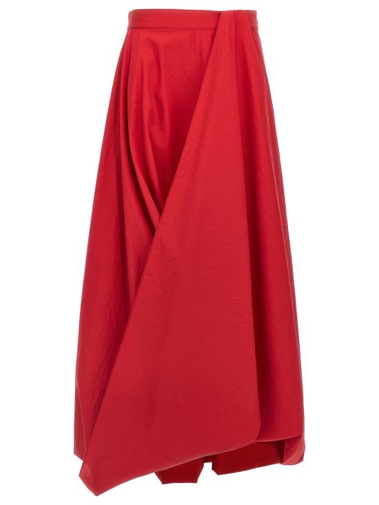 25SS 브루넬로 쿠치넬리 숏 스커트 M0F79G3812C3118 Red