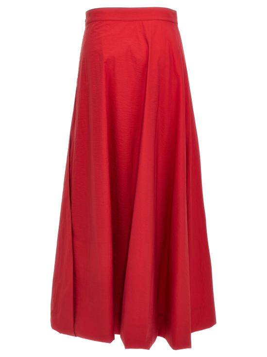 25SS 브루넬로 쿠치넬리 숏 스커트 M0F79G3812C3118 Red - BRUNELLO CUCINELLI