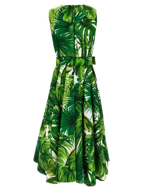 25SS 사만다 성 롱 원피스 ABELIADRESSSLEEVELESSWHGREENLIGHTERCOLOR Green - SAMANTHA SUNG