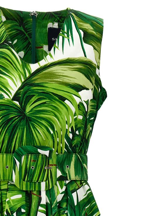 25SS 사만다 성 롱 원피스 ABELIADRESSSLEEVELESSWHGREENLIGHTERCOLOR Green - SAMANTHA SUNG