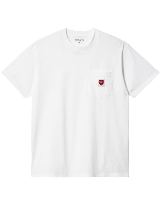 25SS 칼하트 WIP 반팔 티셔츠 I032128 1WZXX - CARHARTT WIP