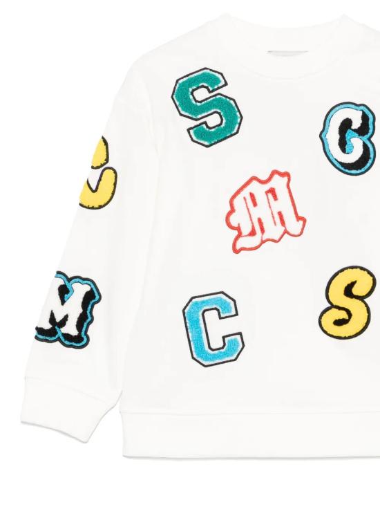 25SS [키즈] 스텔라 맥카트니 풀오버 TW4R10 Z0499 101 IVORY - STELLA MCCARTNEY