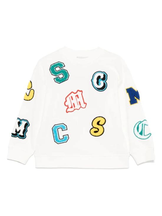 25SS [키즈] 스텔라 맥카트니 풀오버 TW4R10 Z0499 101 IVORY