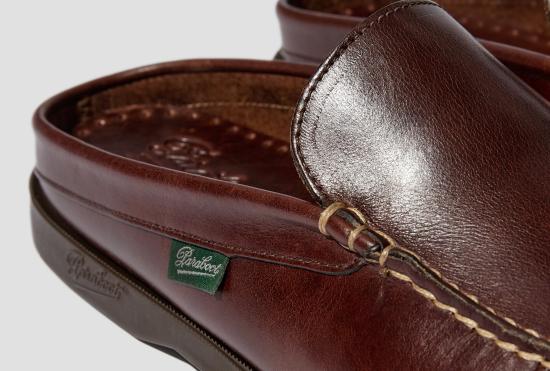 25SS 파라부트 뮬/슬리퍼 바하마 / 마린 마론 - LISSE AMERICA 142203 - PARABOOT