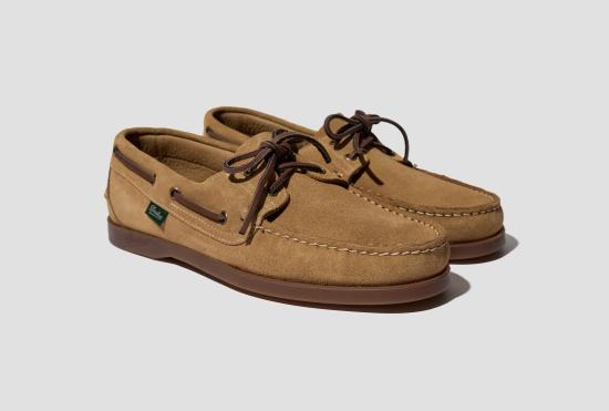 25SS 파라부트 슈즈 BARTH / 마린 미엘 - 벨루어 포브 780525