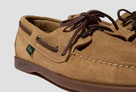 25SS 파라부트 슈즈 BARTH / 마린 미엘 - 벨루어 포브 780525 - PARABOOT