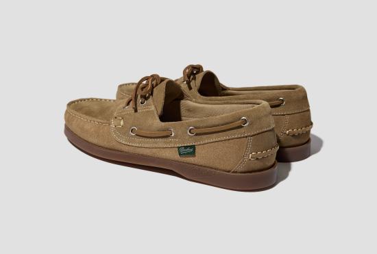 25SS 파라부트 부츠 BARTH / MARINE MIEL - 벨루어 샌드 780547 - PARABOOT