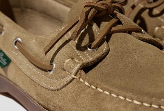 25SS 파라부트 부츠 BARTH / MARINE MIEL - 벨루어 샌드 780547 - PARABOOT