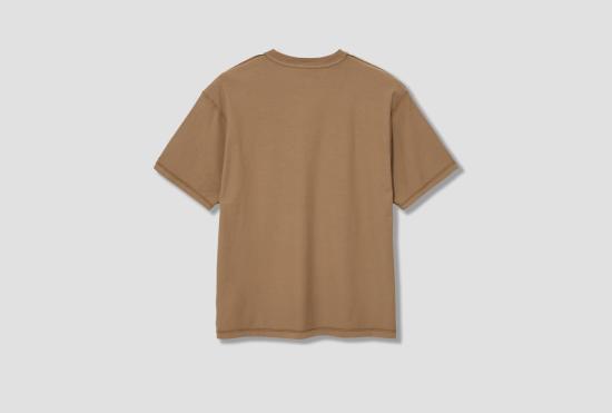 25SS 스투시 반팔 티셔츠 LAZY SS TEE 1140283 브라운 - STUSSY