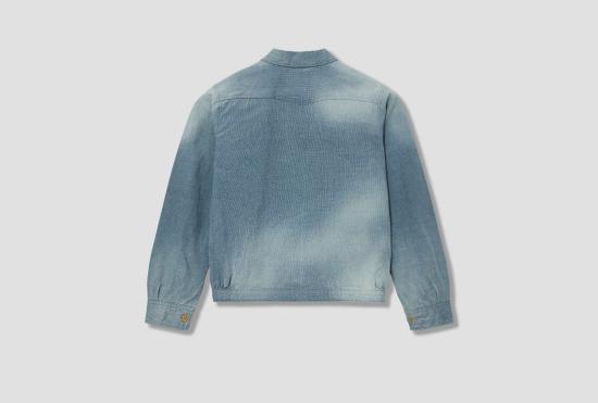 25SS TAIGA TAKAHASHI / T.T 데님 자켓 LOT.319 팔라카 재킷 - 오존 블리치 TTSS25319 - OTHER BRANDS