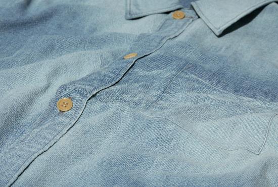 25SS TAIGA TAKAHASHI / T.T 데님 자켓 LOT.319 팔라카 재킷 - 오존 블리치 TTSS25319 - OTHER BRANDS