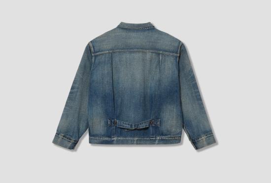 25SS TAIGA TAKAHASHI / T.T 데님 자켓 LOT.703 데님 재킷 C.1920'S - 손상된 인디고 TTCORE703 - OTHER BRANDS