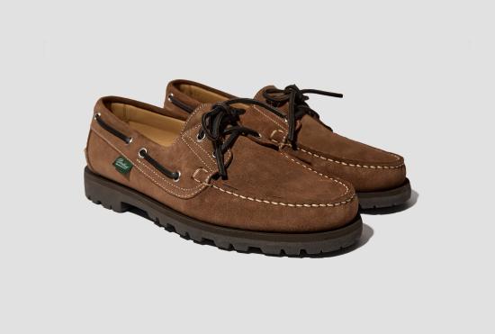 25SS 파라부트 슈즈 MALO / RAID MARRON - 벨루어 코냑 095827