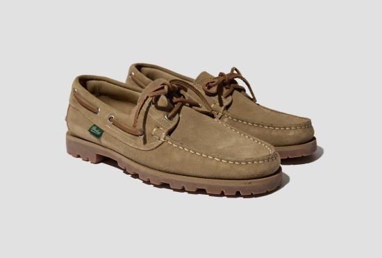 25SS 파라부트 슈즈 MALO / RAID MIEL - 벨루어 샌드 095808