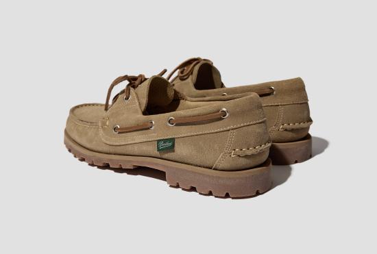 25SS 파라부트 슈즈 MALO / RAID MIEL - 벨루어 샌드 095808 - PARABOOT