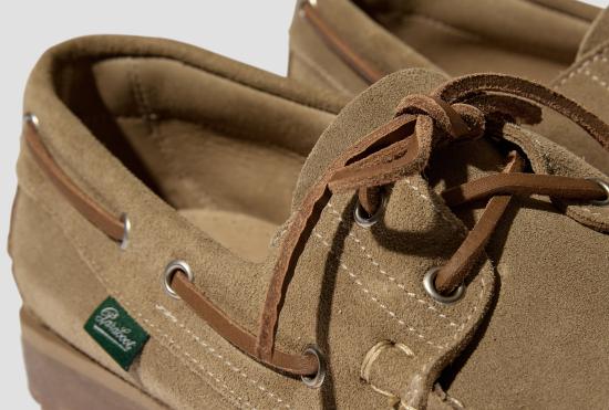 25SS 파라부트 슈즈 MALO / RAID MIEL - 벨루어 샌드 095808 - PARABOOT