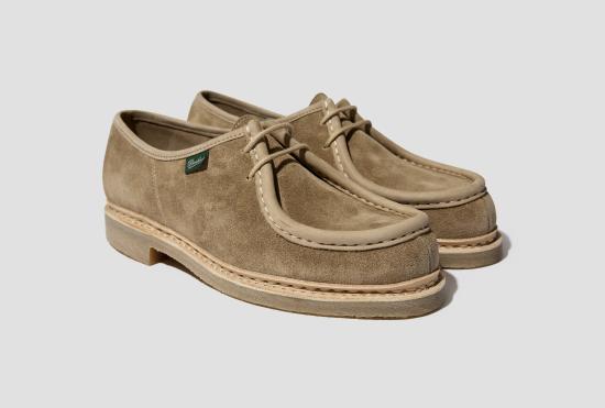 25SS 파라부트 슈즈 MICKA / ARIO MIEL - 벨루어 샌드 213137