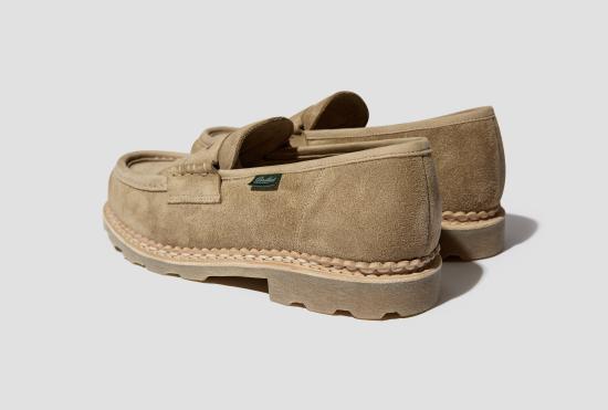 25SS 파라부트 부츠 NANTES / MARCHE MIEL - 벨루어 샌드 231837 - PARABOOT