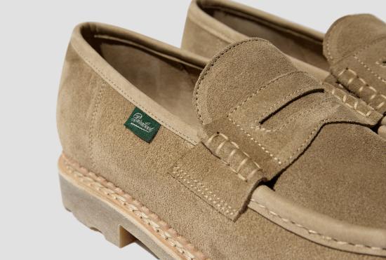 25SS 파라부트 부츠 NANTES / MARCHE MIEL - 벨루어 샌드 231837 - PARABOOT