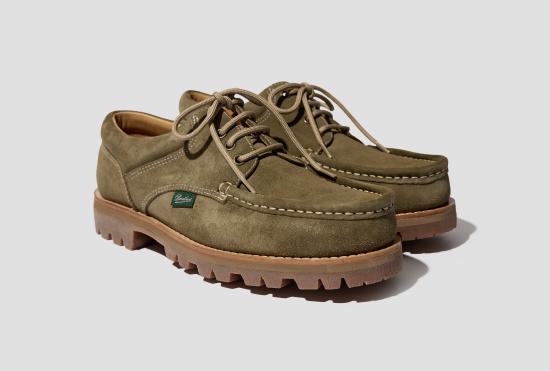 25SS 파라부트 부츠 THIERS / JANNU MIEL - 벨루어 카키 234443