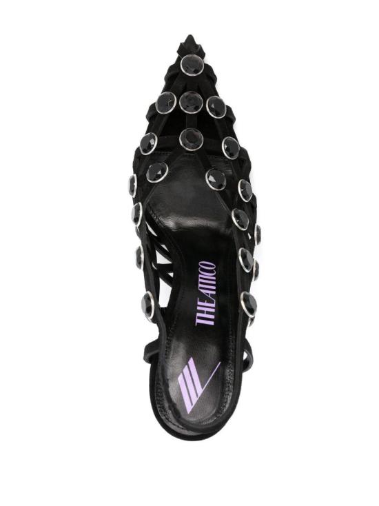  디 아티코 힐/펌프스 236WS743L007R 100 36 5 - THE ATTICO