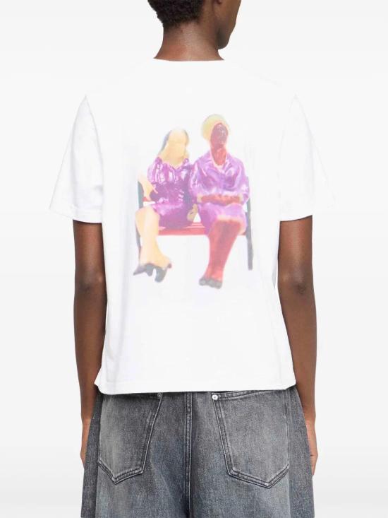 25SS JW앤더슨 반팔 티셔츠 JT0269PG1510001 DS026028 - JW ANDERSON