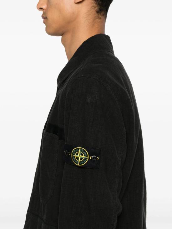  스톤 아일랜드 긴팔 셔츠 801542330 V0029 DS025434 L - STONE ISLAND