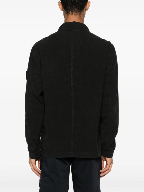  스톤 아일랜드 긴팔 셔츠 801542330 V0029 DS025434 L - STONE ISLAND