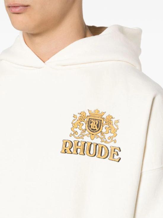 26SS 루드 후드 티셔츠 RHSS24HO01012611 DS026440 S - RHUDE