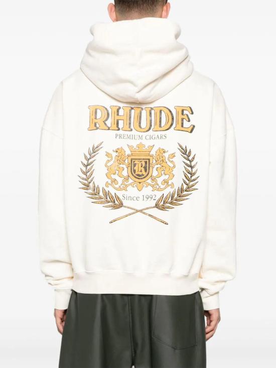 26SS 루드 후드 티셔츠 RHSS24HO01012611 DS026440 S - RHUDE