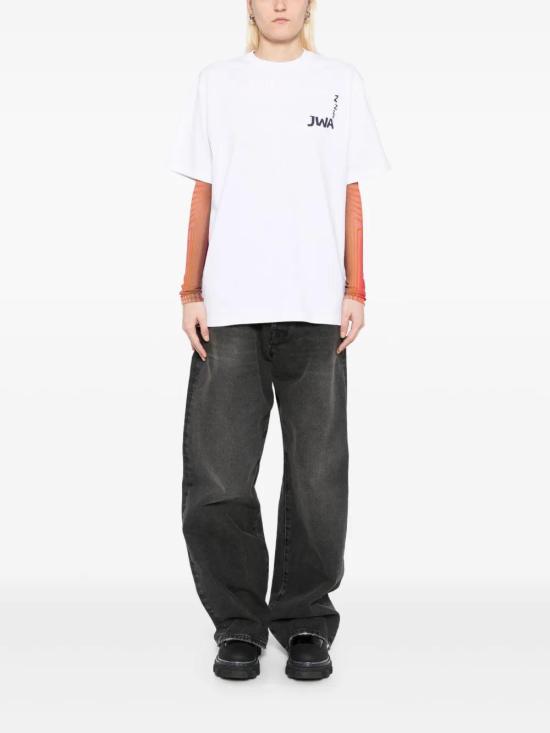 25SS JW앤더슨 반팔 티셔츠 JT0285PG1510001 DS026031 - JW ANDERSON