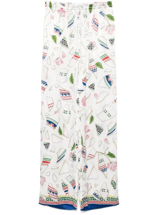 25SS 카사블랑카 스트레이트 팬츠 MPS25TR060 01 M