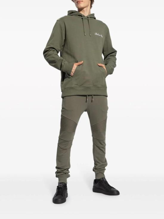 26SS 발망 후드 티셔츠 DH1JT047BC78 UKB L - BALMAIN