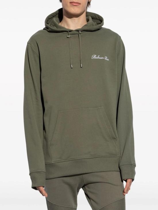 26SS 발망 후드 티셔츠 DH1JT047BC78 UKB L - BALMAIN