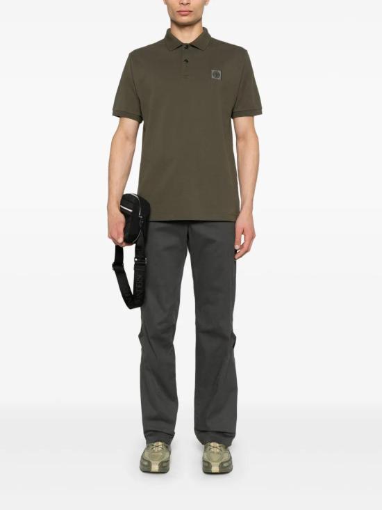 25FW 스톤 아일랜드 폴로 티셔츠 K1S15220002RS0039 V0054 DS026057 - STONE ISLAND