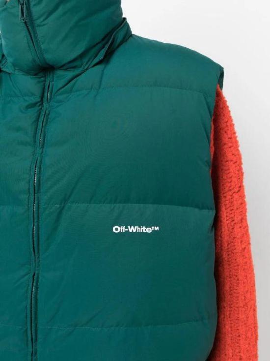  오프화이트 베스트 OMED038F22FAB0015501 - OFF WHITE