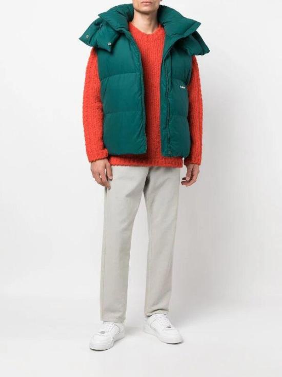  오프화이트 베스트 OMED038F22FAB0015501 - OFF WHITE