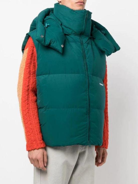  오프화이트 베스트 OMED038F22FAB0015501 - OFF WHITE