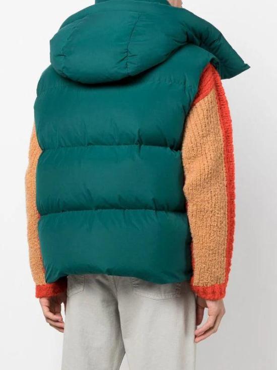  오프화이트 베스트 OMED038F22FAB0015501 - OFF WHITE
