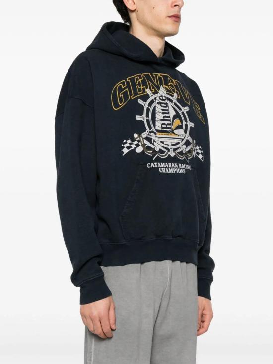 26SS 루드 후드 티셔츠 RHSS24HO02012610 0610 DS026441 S - RHUDE