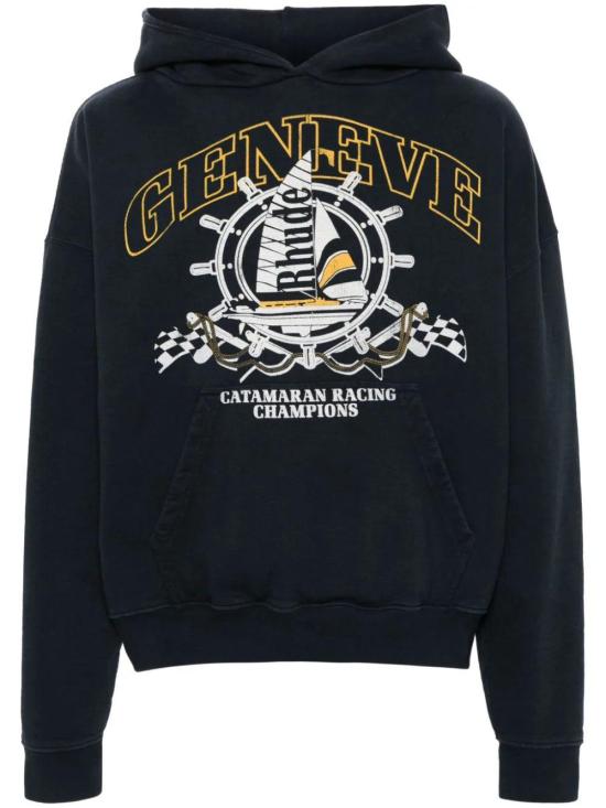 26SS 루드 후드 티셔츠 RHSS24HO02012610 0610 DS026441 S