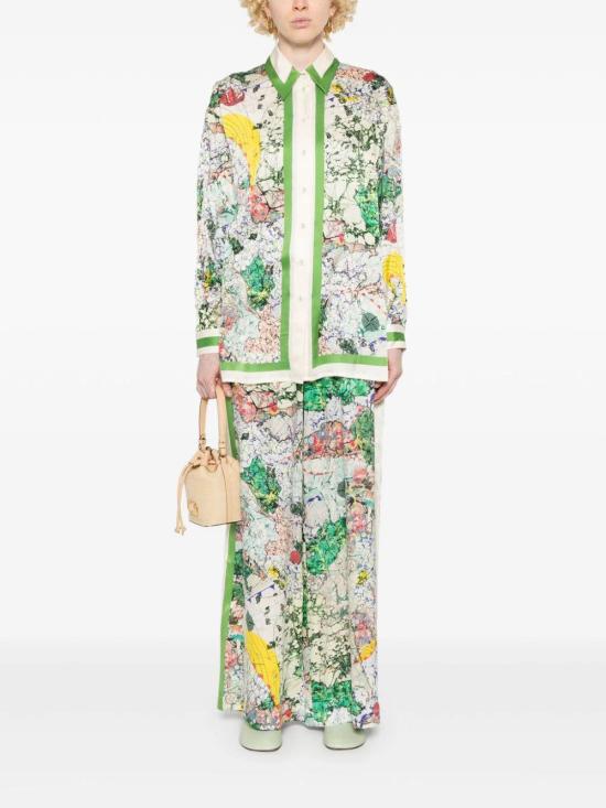 24FW 알레메 팔라초 팬츠 3868P AB023252 - ALEMAIS