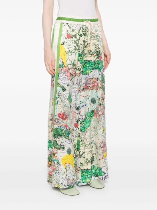 24FW 알레메 팔라초 팬츠 3868P AB023252 - ALEMAIS