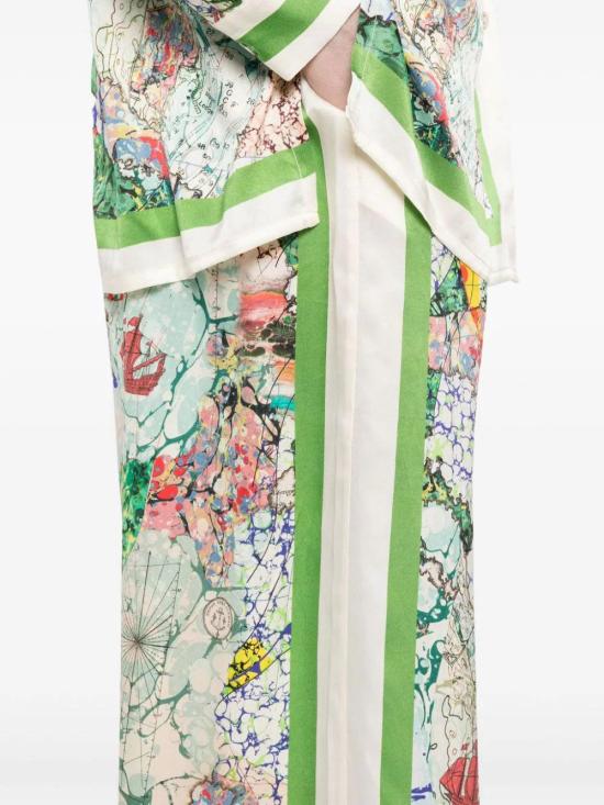 24FW 알레메 팔라초 팬츠 3868P AB023252 - ALEMAIS