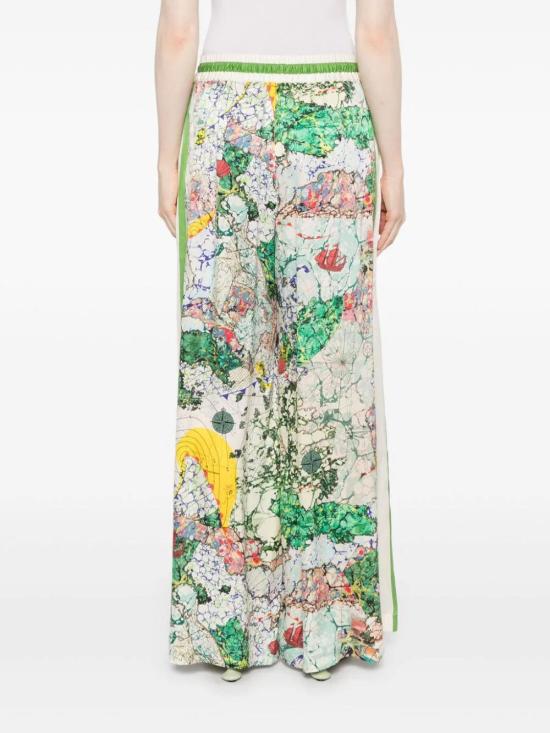 24FW 알레메 팔라초 팬츠 3868P AB023252 - ALEMAIS