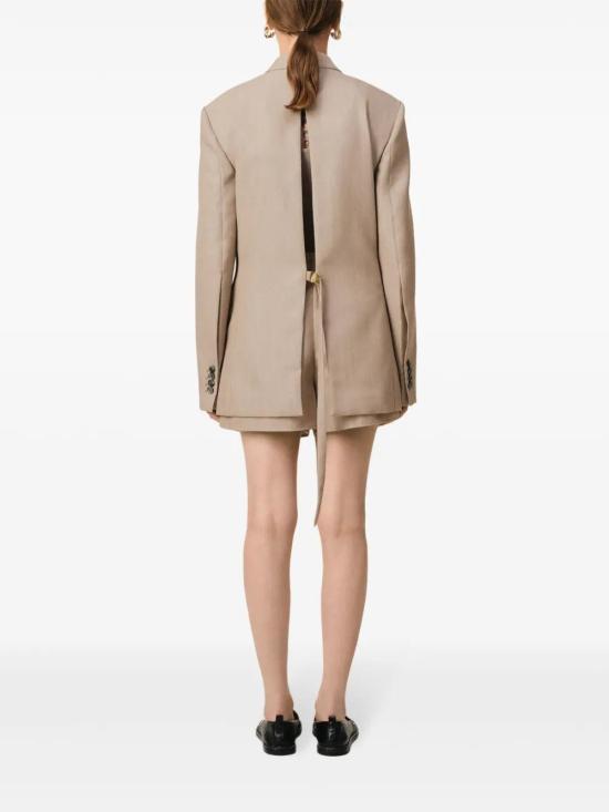 25SS 아미 수트 자켓 E25FBV111WV0065 725 DS026007 - AMI