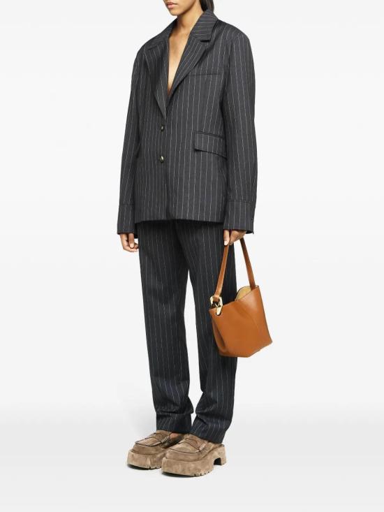 25SS JW앤더슨 스트레이트 팬츠 TR0400PG1695945 DS026038 - JW ANDERSON