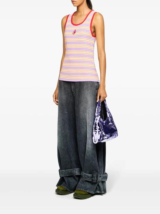 25SS JW앤더슨 민소매 티셔츠 JO0263PG1725398 DS026027 - JW ANDERSON