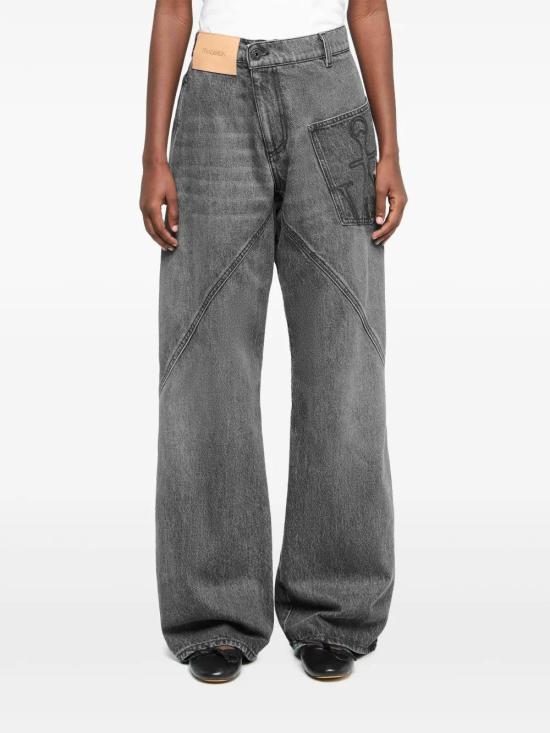 26FW JW앤더슨 트위스트 워크웨어 진 DT0102PG1745929 DS026020 - JW ANDERSON